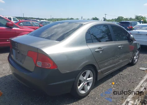 2006 Honda Civic Ex из США, поврежденный, VIN 1HGFA16816L075986